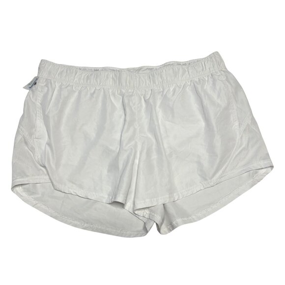 Nylon Running Shorts Two Pack Size XXL 20 White Camo Lightweight Athletic Gym - Picture 3 of 10